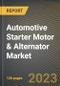 Automotive Starter Motor & Alternator Market Research Report by Alternator Type, Starter Motor Type, End-Users, State - Cumulative Impact of COVID-19, Russia Ukraine Conflict, and High Inflation - United States Forecast 2023-2030 - Product Thumbnail Image