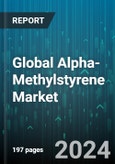 Global Alpha-Methylstyrene Market by Purity (Assay Above 99.5%, Between 95% & 99.5%), Application (Acrylonitrile Butadiene Styrene Resin, Adhesive & Coating, Para-Cumylphenol) - Forecast 2024-2030- Product Image