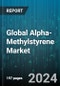 Global Alpha-Methylstyrene Market by Purity (Assay Above 99.5%, Between 95% & 99.5%), Application (Acrylonitrile Butadiene Styrene Resin, Adhesive & Coating, Para-Cumylphenol) - Forecast 2023-2030 - Product Image