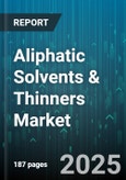 Aliphatic Solvents & Thinners Market by Type, Application - Global Forecast 2025-2030- Product Image
