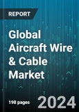 Global Aircraft Wire & Cable Market by Fit (Linefit, Retrofit), Type (Aircraft Cable, Aircraft Harness, Aircraft Wire), Aircraft, Application - Forecast 2024-2030- Product Image