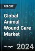 Global Animal Wound Care Market by Product (Advanced Wound Care, Surgical Wound Care, Therapy Devices), Animal Type (Companion Animals, Livestock Animals), End User - Forecast 2024-2030- Product Image
