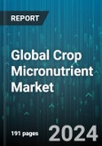 Global Crop Micronutrient Market by Product (Boron, Copper, Iron), Form (Chelated, Non-Chelated), Crop, Application - Forecast 2024-2030- Product Image