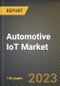 Automotive IoT Market Research Report by Component (Hardware, Services, and Software), Connectivity, Communication, Application, State - United States Forecast to 2027 - Cumulative Impact of COVID-19 - Product Image