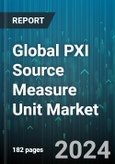 Global PXI Source Measure Unit Market by Channel (1 Channel, 2 Channel, 4 Channel), Application (Green Energy Products, LED, Nanomaterials), End-User - Forecast 2024-2030- Product Image