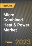 Micro Combined Heat & Power Market Research Report by Capacity (<2 KW, >10<50 KW, and >2<10 KW), Fuel, Prime Movers, Application, State - United States Forecast to 2027 - Cumulative Impact of COVID-19- Product Image