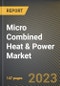 Micro Combined Heat & Power Market Research Report by Capacity (<2 KW, >10<50 KW, and >2<10 KW), Fuel, Prime Movers, Application, State - United States Forecast to 2027 - Cumulative Impact of COVID-19 - Product Image
