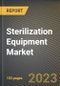 Sterilization Equipment Market Research Report by Type (Dry Heat Sterilizers, Gas Sterilizers, and Heated Chemical Vapor Sterilizers), End User, State - United States Forecast to 2027 - Cumulative Impact of COVID-19 - Product Image