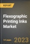 Flexographic Printing Inks Market Research Report by Product (Solvent-based Inks, UV-cured Inks, and Water-based Inks), Resin Type, Application, State - United States Forecast to 2027 - Cumulative Impact of COVID-19 - Product Image