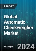 Global Automatic Checkweigher Market by Type (Combination System, Standalone System), Technology (EMFR, Strain Gauge), Industry - Forecast 2024-2030- Product Image