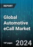Global Automotive eCall Market by Type (Automatic, Manual Button), Application (Commercial Vehicle, Passenger Vehicle) - Forecast 2024-2030- Product Image