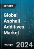 Global Asphalt Additives Market by Type (Anti-Strip & Adhesion Promoters, Chemical Modifiers, Colored Asphalt), Technology (Cold Mix, Hot Mix, Warm Mix), Application - Forecast 2024-2030- Product Image