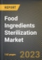 Food Ingredients Sterilization Market Research Report by Ingredient (Cereals & Pulses, Dried Fruits & Vegetables, and Meat & Poultry), Sterilization, State - United States Forecast to 2027 - Cumulative Impact of COVID-19 - Product Image