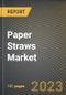 Paper Straws Market Research Report by Material, Product, Length, Distribution Channel, End-User, State - Cumulative Impact of COVID-19, Russia Ukraine Conflict, and High Inflation - United States Forecast 2023-2030 - Product Image
