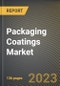 Packaging Coatings Market Research Report by Type (BPA Free, Epoxy Thermoset, and Soft Touch UV-Curable & Urethane), Substrate Type, Application, End User, State - United States Forecast to 2027 - Cumulative Impact of COVID-19 - Product Thumbnail Image