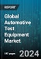 Global Automotive Test Equipment Market by Product (Chassis Dynamometer, Engine Dynamometer, Vehicle Emission Test System), Technology (ADAS Testing, Data Logger, ECU Testing), Application, Vehicle, End User - Forecast 2023-2030 - Product Image