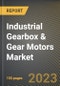 Industrial Gearbox & Gear Motors Market Research Report by Product (Gear Motor and Gearbox), Gear Type, Power, End User, State - United States Forecast to 2027 - Cumulative Impact of COVID-19 - Product Image