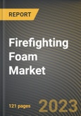 Firefighting Foam Market Research Report by Type (Alcohol-Resistant Foam, Aqueous-Film-Forming Foam, and Protein Foam), End Use, State - United States Forecast to 2027 - Cumulative Impact of COVID-19- Product Image