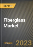 Fiberglass Market Research Report by Fiber Type (Fabrics, Mats, and Rovings), Application, End-User, State - United States Forecast to 2027 - Cumulative Impact of COVID-19- Product Image