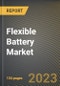 Flexible Battery Market Research Report by Material (Electrically Conductive Materials and Ionically Conductive Materials), Type, Chargeability, End User, State - United States Forecast to 2027 - Cumulative Impact of COVID-19 - Product Thumbnail Image