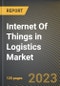 Internet Of Things in Logistics Market Research Report by Software (Resource & Energy Monitoring, Safety & Security, Traffic & Fleet Management), Hardware (BEACON, RFID Tags, Screen / Display), Organization Size, Application - United States Forecast 2023-2030 - Product Image