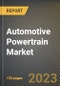 Automotive Powertrain Market Research Report by Engine (Diesel and Gasoline), Vehicle, Position, State - United States Forecast to 2027 - Cumulative Impact of COVID-19 - Product Image