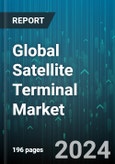 Global Satellite Terminal Market by Component (Indoor Unit, Interfacility Link, Outdoor Unit), Architecture (Fixed, Portable), Application - Forecast 2024-2030- Product Image