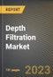 Depth Filtration Market Research Report by Media (Activated carbon, Cellulose, and Diatomaceous Earth), Product, Application, State - United States Forecast to 2027 - Cumulative Impact of COVID-19 - Product Thumbnail Image