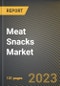 Meat Snacks Market Research Report by Type (Jerkies, Nuggets & Bites, and Sausages), Category, Distribution Channel, State - United States Forecast to 2027 - Cumulative Impact of COVID-19 - Product Thumbnail Image