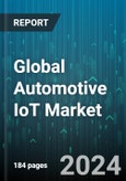 Global Automotive IoT Market by Component (Hardware, Services, Software), Connectivity (Embedded, Integrated, Tethered), Communication, Application, End-User - Forecast 2024-2030- Product Image