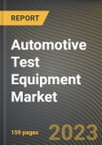 Automotive Test Equipment Market Research Report by Product, Vehicle, Technology, Application, End User, State - United States Forecast to 2027 - Cumulative Impact of COVID-19- Product Image