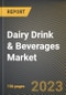 Dairy Drink & Beverages Market Research Report by Type (Drinking Yogurt/Kefir/Buttermilk, Flavoured Milk, and Functional Milk), Packaging, Distribution, State - United States Forecast to 2027 - Cumulative Impact of COVID-19 - Product Image