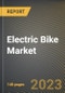Electric Bike Market Research Report by Product (Pedelecs, Scooter or Motorcycle, and Speed Pedelecs), Class, Battery Type, Sales Channel, State - United States Forecast to 2027 - Cumulative Impact of COVID-19 - Product Image