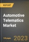 Automotive Telematics Market Research Report by Vehicle, Services, Technology, Distribution, State - United States Forecast to 2027 - Cumulative Impact of COVID-19 - Product Image