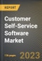 Customer Self-Service Software Market Research Report by Type, Delpoyment, Vertical, State - Cumulative Impact of COVID-19, Russia Ukraine Conflict, and High Inflation - United States Forecast 2023-2030 - Product Image