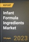 Infant Formula Ingredients Market Research Report by Type (Carbohydrates, Oils & Fats, and Prebiotics), Form, Source, Application, State - United States Forecast to 2027 - Cumulative Impact of COVID-19 - Product Image