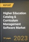Higher Education Catalog & Curriculum Management Software Market Research Report by Function, Deployment, State - United States Forecast to 2027 - Cumulative Impact of COVID-19 - Product Image