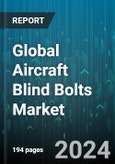 Global Aircraft Blind Bolts Market by Aircraft Type (Commercial Aircraft, General Aviation, Helicopters), Material (Aluminium, Stainless Steel, Titanium), Application - Forecast 2024-2030- Product Image