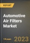 Automotive Air Filters Market Research Report by Type, Vehicle Type, Distribution, State - Cumulative Impact of COVID-19, Russia Ukraine Conflict, and High Inflation - United States Forecast 2023-2030 - Product Thumbnail Image