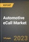Automotive eCall Market Research Report by Type (Automatic and Manual Button), Application, State - United States Forecast to 2027 - Cumulative Impact of COVID-19 - Product Image