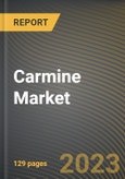 Carmine Market Research Report by Form (Crystal, Liquid, and Powder), Application, State - United States Forecast to 2027 - Cumulative Impact of COVID-19- Product Image