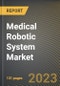 Medical Robotic System Market Research Report by Type, Application, State - Cumulative Impact of COVID-19, Russia Ukraine Conflict, and High Inflation - United States Forecast 2023-2030 - Product Image