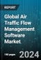 Global Air Traffic Flow Management Software Market by Traffic Type (Domestic Airflow Management, International Airflow Management), Module (Advanced ATFCM/ATC procedures, Dynamic-Airspace Management, Extended ATC Planner), Airport Class, Investment, End User - Forecast 2024-2030 - Product Image