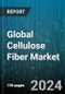 Global Cellulose Fiber Market by Type (Man-Made Cellulose Fibers, Natural Cellulose Fibers), Application (Apparel, Home Textile, Industrial) - Forecast 2024-2030 - Product Image