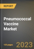 Pneumococcal Vaccine Market Research Report by Type, Indication, Product, Distribution, State - Cumulative Impact of COVID-19, Russia Ukraine Conflict, and High Inflation - United States Forecast 2023-2030- Product Image