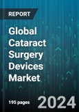 Global Cataract Surgery Devices Market by Product (Femtosecond Laser Equipment, Intraocular Lens, Ophthalmic Viscoelastic Device), End-User (Ambulatory Surgery Centers, Hospitals, Ophthalmology Clinics) - Forecast 2024-2030- Product Image