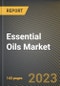 Essential Oils Market Research Report by Product (Citronella Oil, Clove Leaf Oil, and Cornmint Oil), Extraction Method, Application, State - United States Forecast to 2027 - Cumulative Impact of COVID-19 - Product Image
