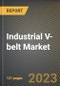 Industrial V-belt Market Research Report by Material (Neoprene, Polymer, and Rubber), End Use Industries, State - United States Forecast to 2027 - Cumulative Impact of COVID-19 - Product Thumbnail Image