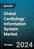Global Cardiology Information System Market by Component (Hardware, Services, Software), Application (Cardiothoracic Center, Catheterization, ECG & Holter Monitoring), Deployment, End-User - Forecast 2024-2030- Product Image