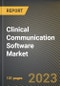 Clinical Communication Software Market Research Report by Component, Deployment, End-User, State - Cumulative Impact of COVID-19, Russia Ukraine Conflict, and High Inflation - United States Forecast 2023-2030 - Product Image